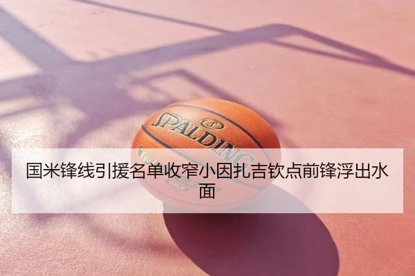 国米锋线引援名单收窄小因扎吉钦点前锋浮出水面