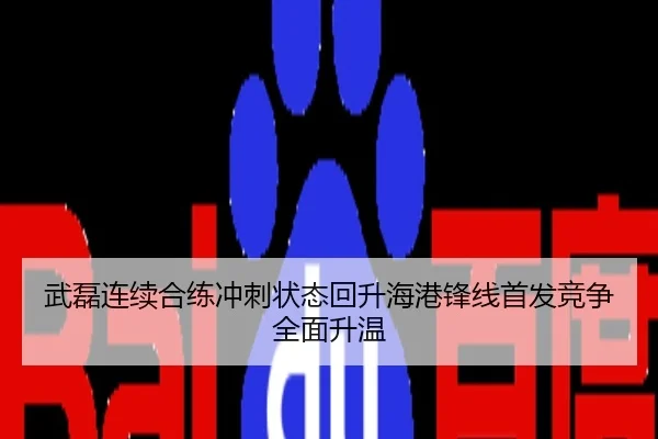 武磊连续合练冲刺状态回升海港锋线首发竞争全面升温